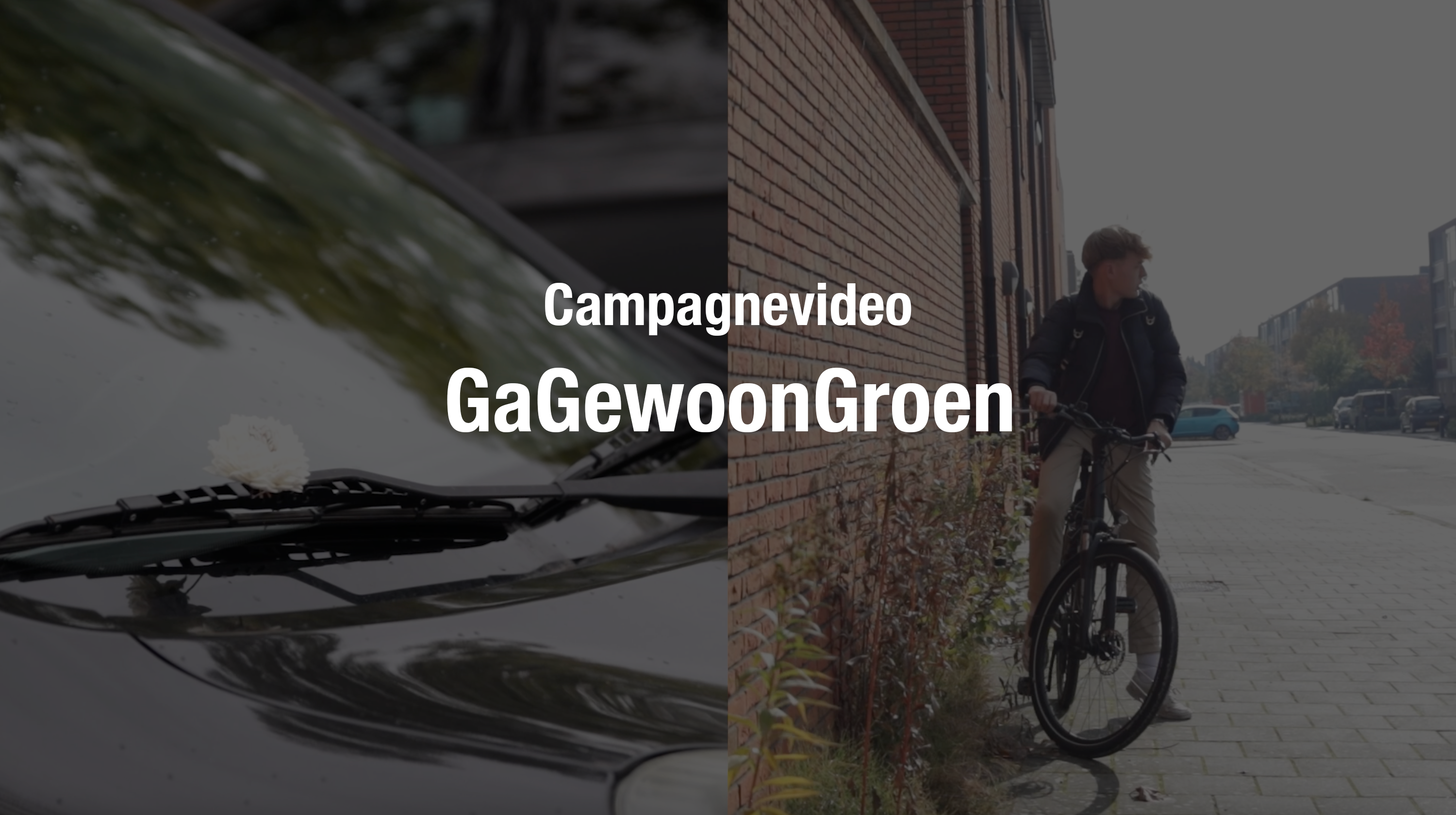 Campagnevideo GaGewoonGroen